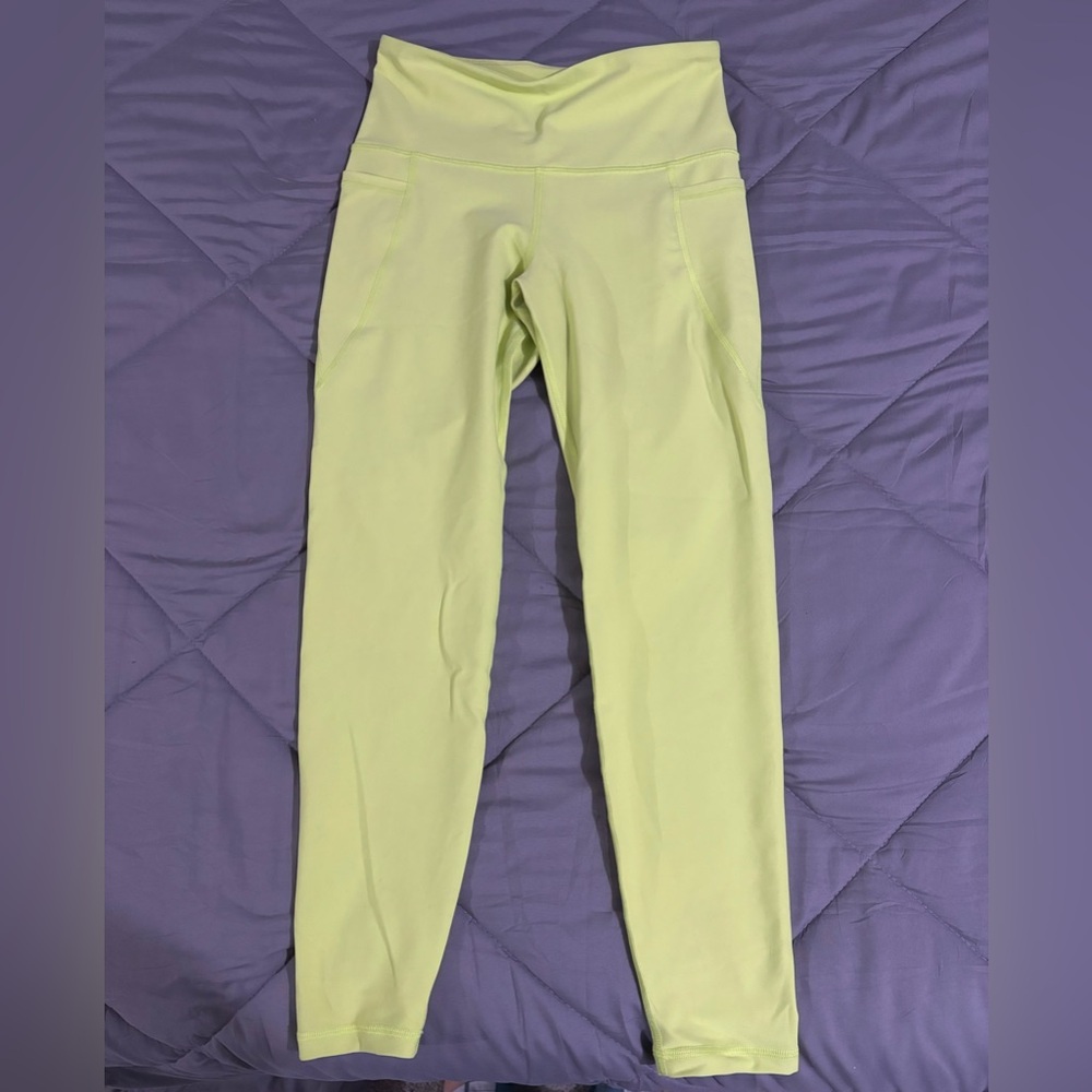 Neon leggings